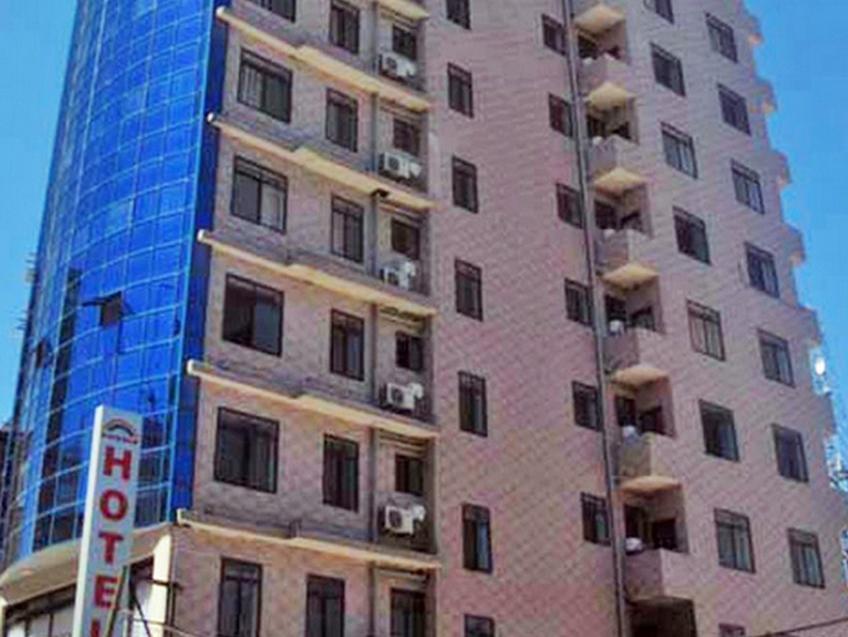 Rainbow Hotel Dar es Salaam Buitenkant foto