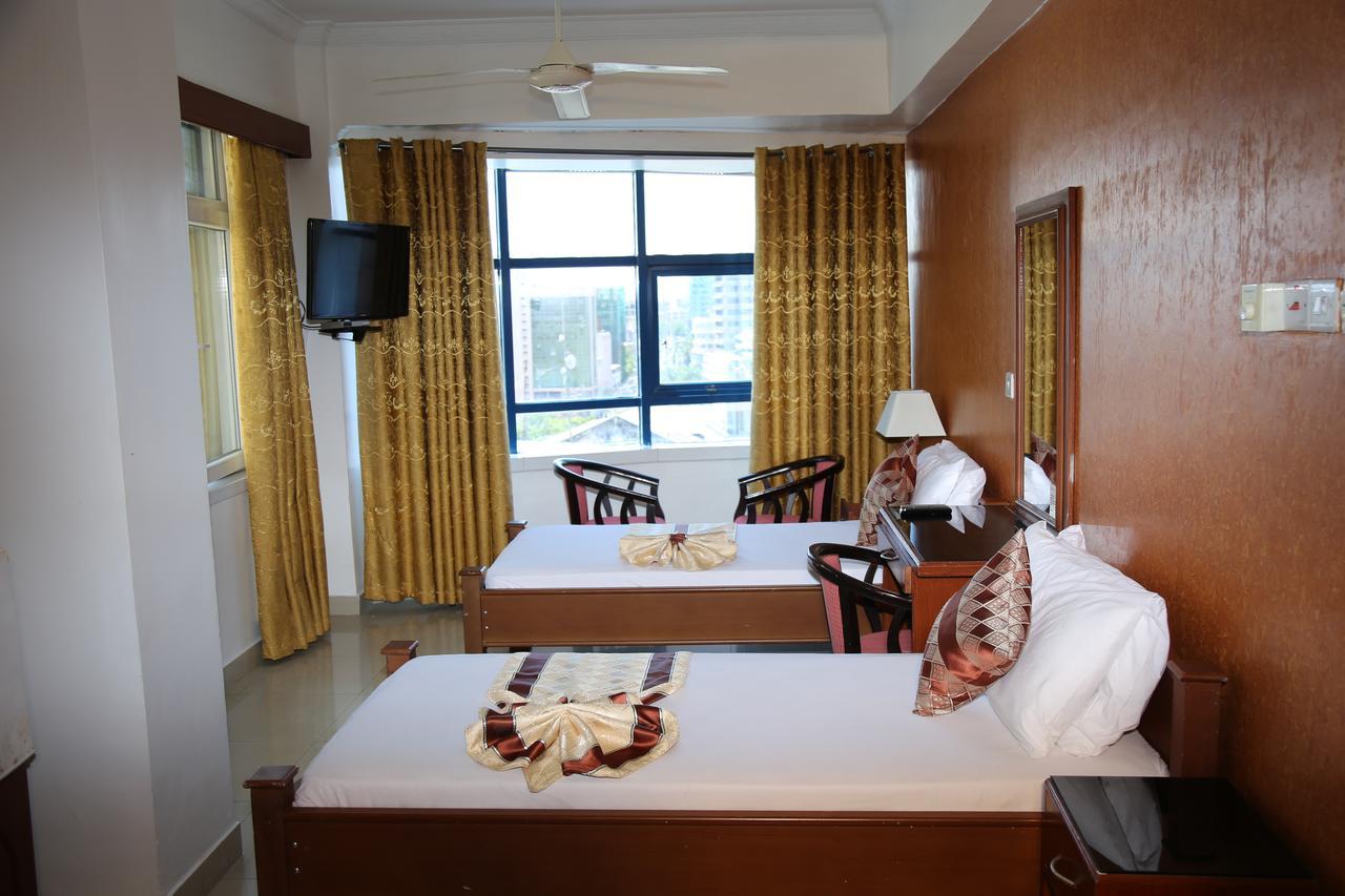 Rainbow Hotel Dar es Salaam Buitenkant foto