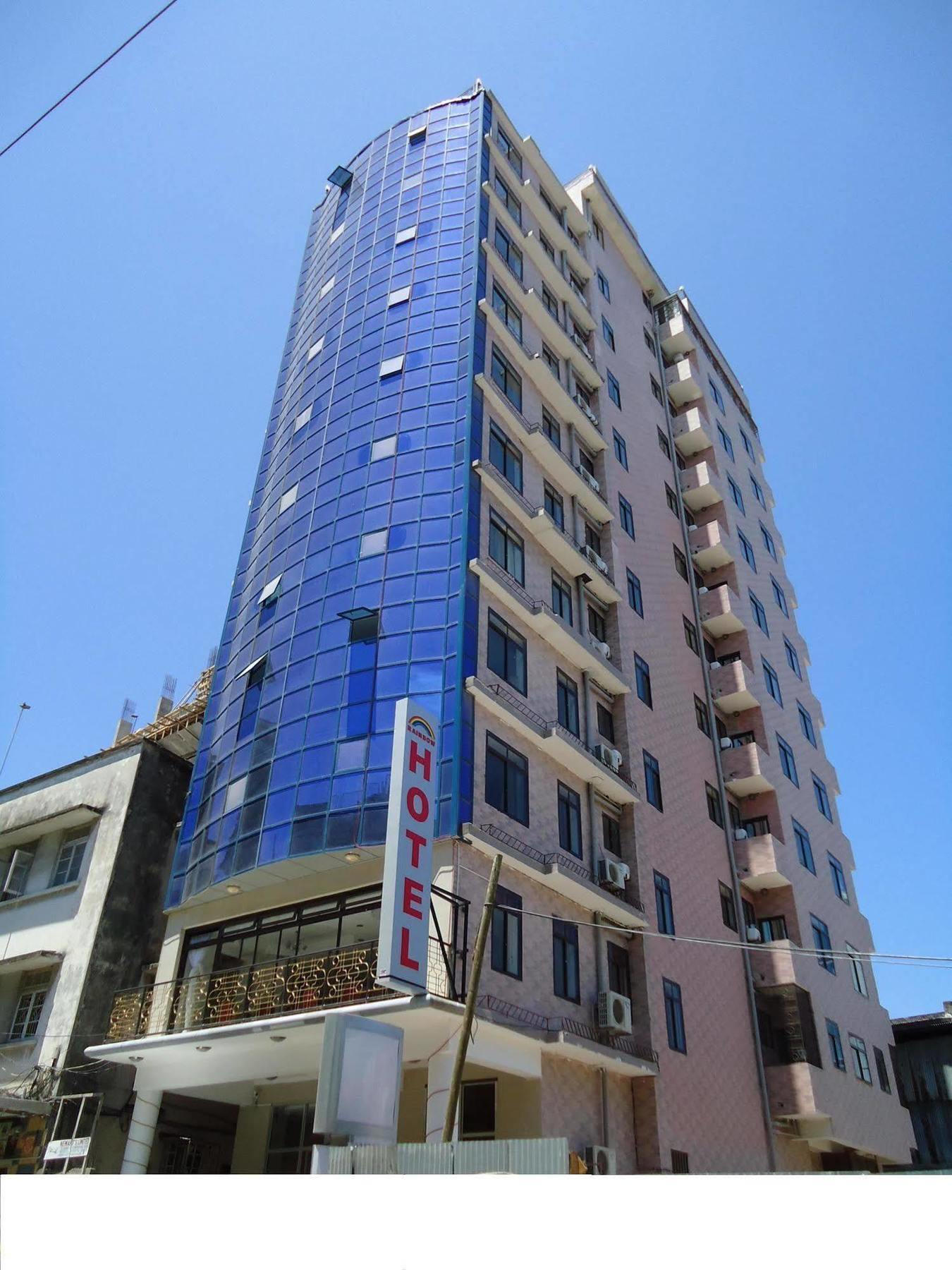 Rainbow Hotel Dar es Salaam Buitenkant foto